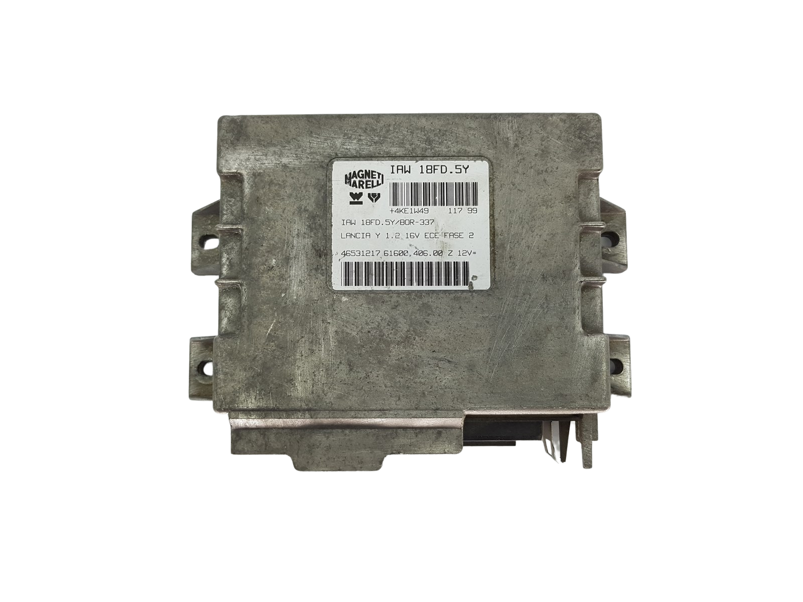 Steuergerät Lancia IAW18FD.5Y 46531217 61600.406.00 Magneti Marelli 18102 main product photo