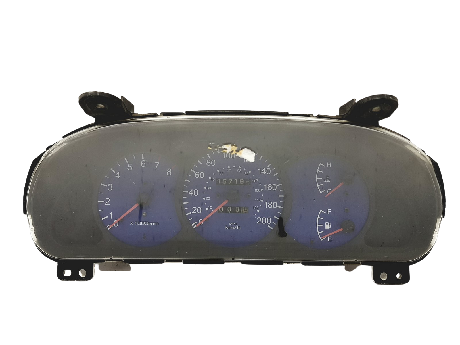Tacho Kombiinstrument KIA Carens 0K2CA55430A 2002-7491 53914 main product photo
