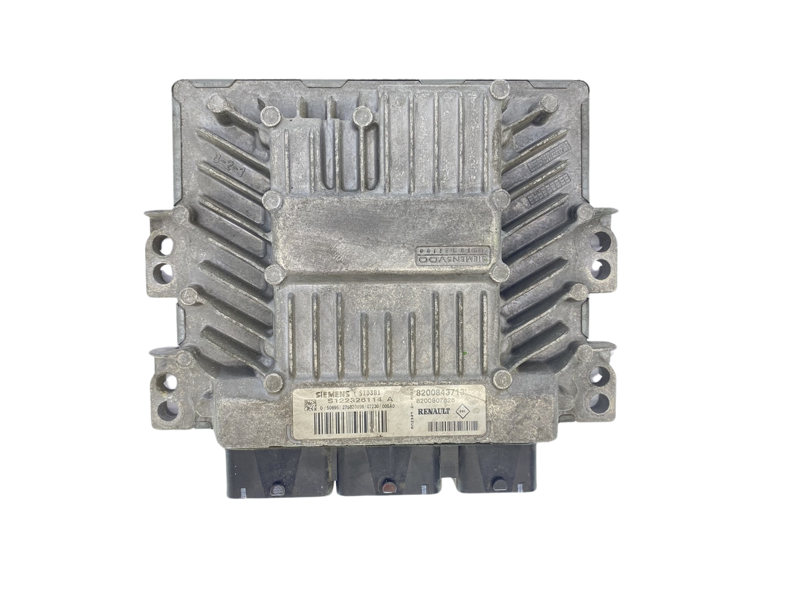 Steuergerät S122326114A 8200843713 8200807626 Renault Siemens 63345 main product photo