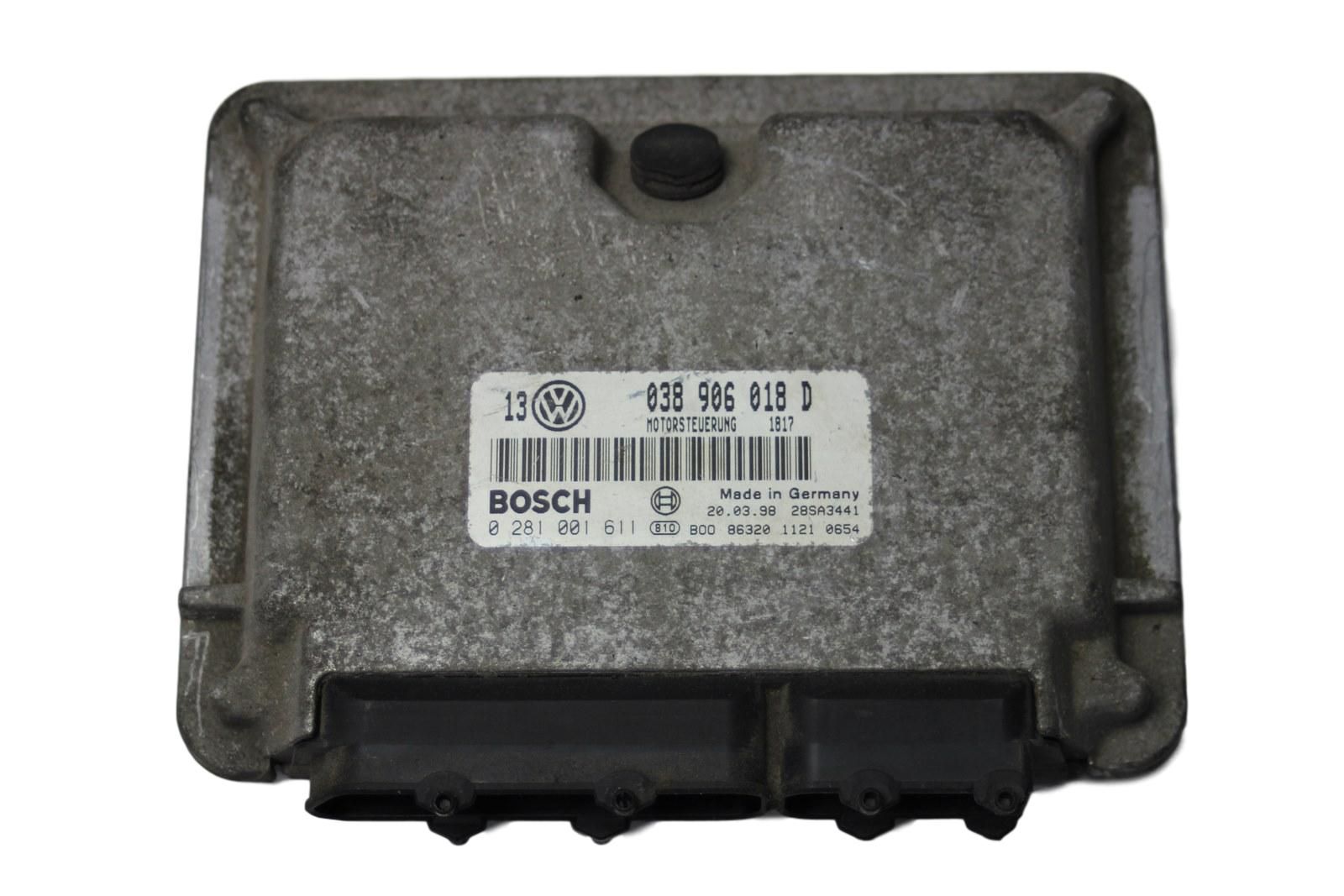 Motorsteuerung 038906018D 0281001611 VW 1503 main product photo