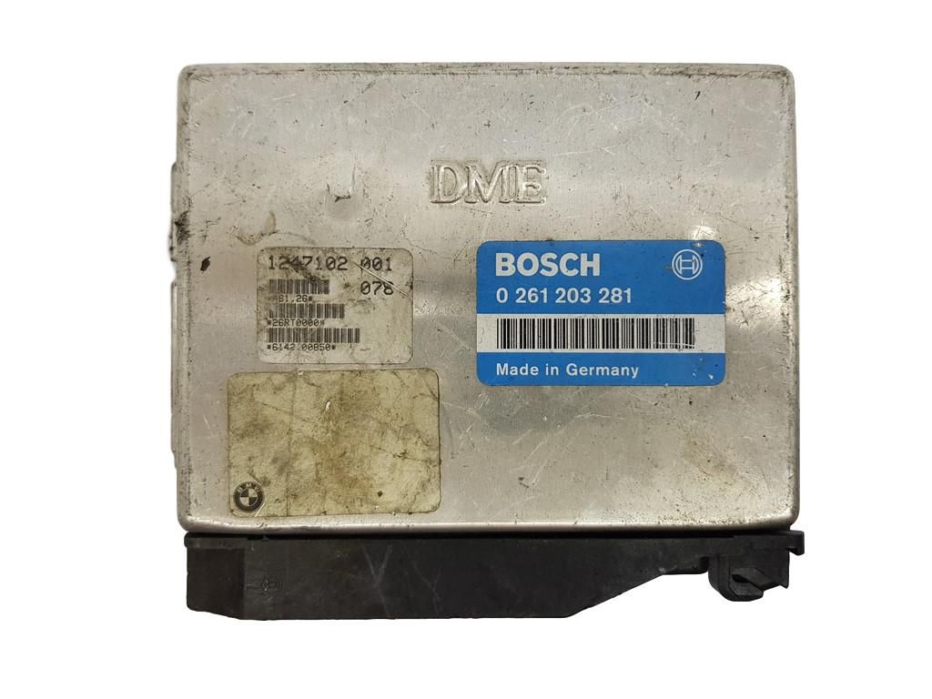 Motorsteuerung BMW 1247102 0261203281 Bosch main product photo