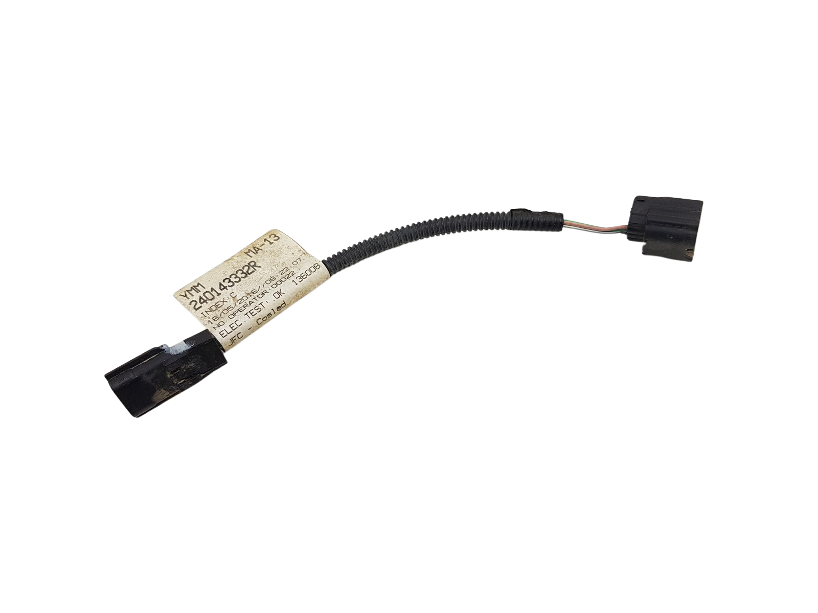 Elektrische Kabel 240143332R Renault Scenic 4 main product photo
