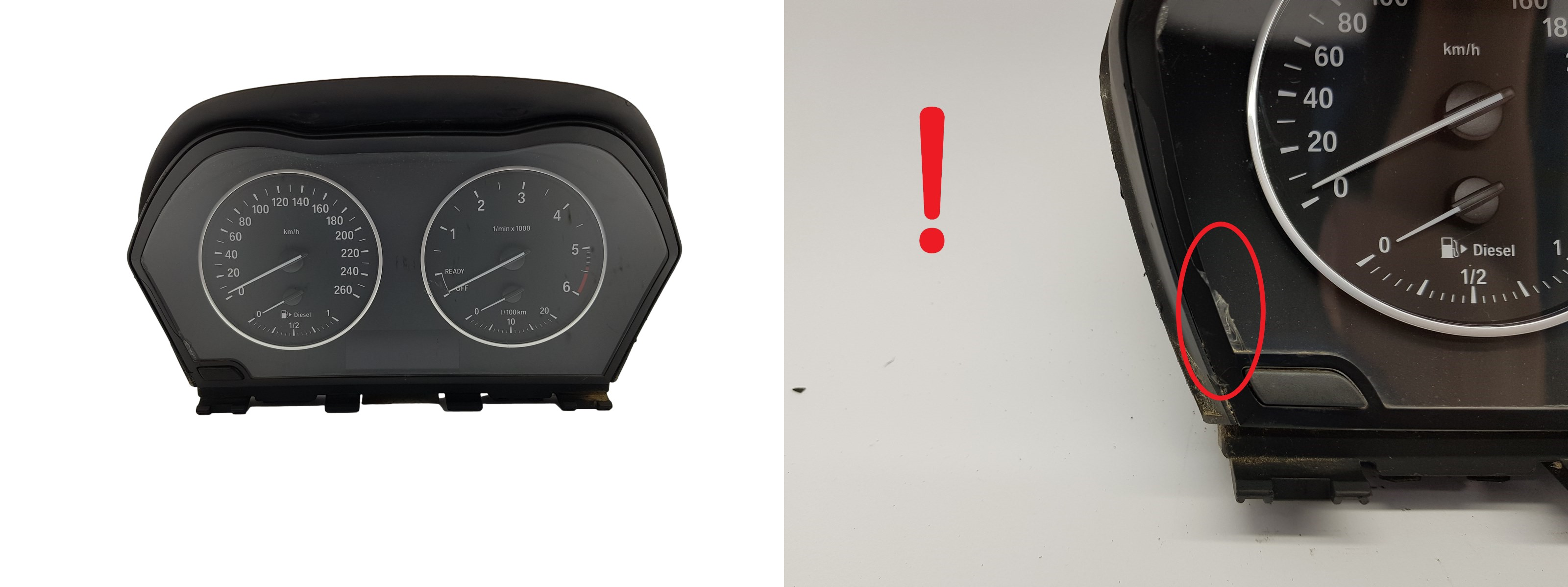 Tacho Kombiinstrument BMW 3 17649411 1998 main product photo