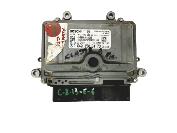 Steuergerät 0281012953 A6401506479 Mercedes Bosch 20979 main product photo