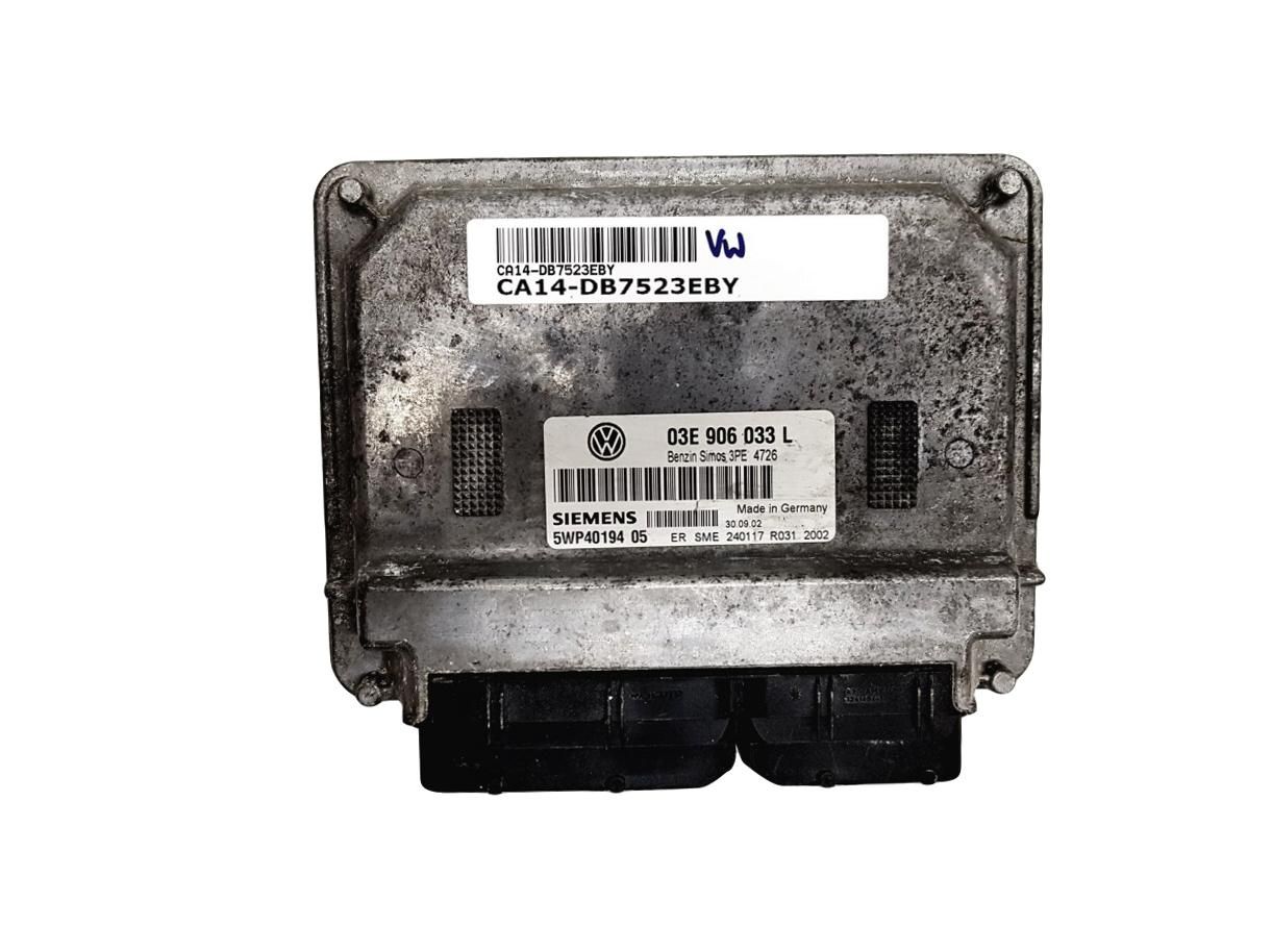 Steuergerät 03E906033L 5WP40194 05 VW Siemens main product photo