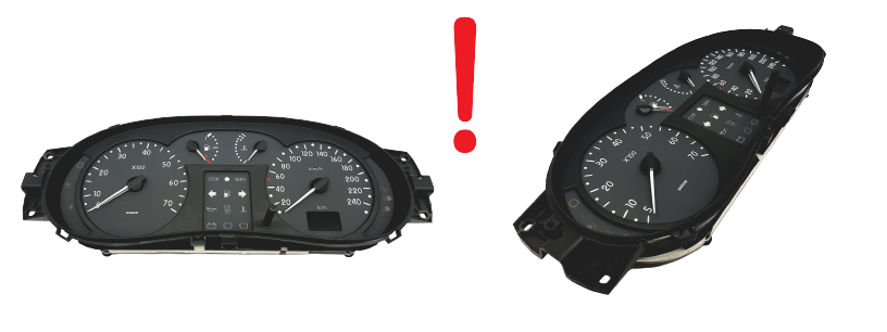 Tacho Kombiinstrument Renault Clio 2 7700428504 49238 main product photo