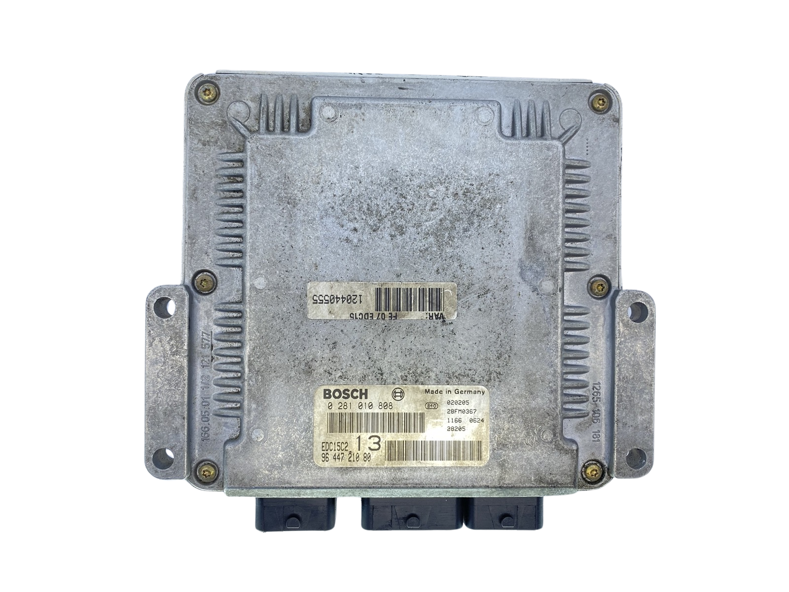 Steuergerät 0281010808 9644721080 28FM0367 PSA Bosch 64026 main product photo