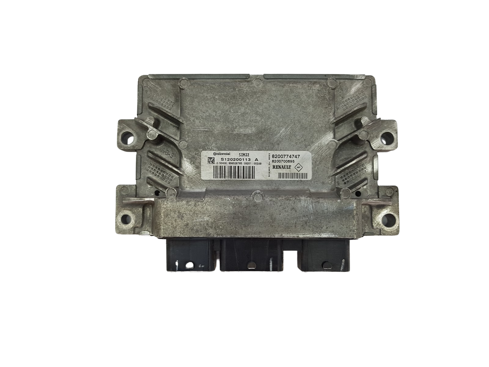 Steuergerät S120200113A 8200774747 8200700695 Renault Siemens 17528 main product photo
