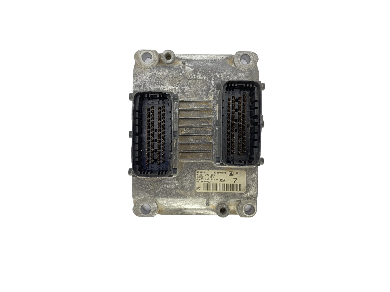 Steuergerät 0261208206 00551952720 Fiat Bosch 54313 main product photo