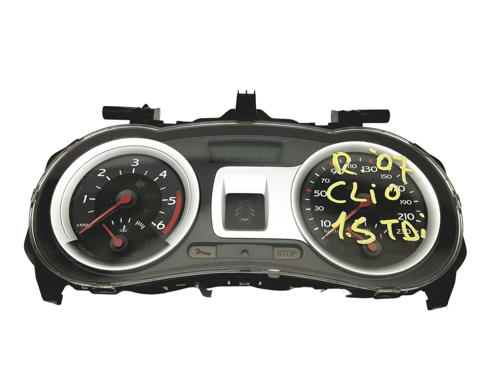 Tacho Kombiinstrument Renault Clio 3 8200305020 D 50811 main product photo