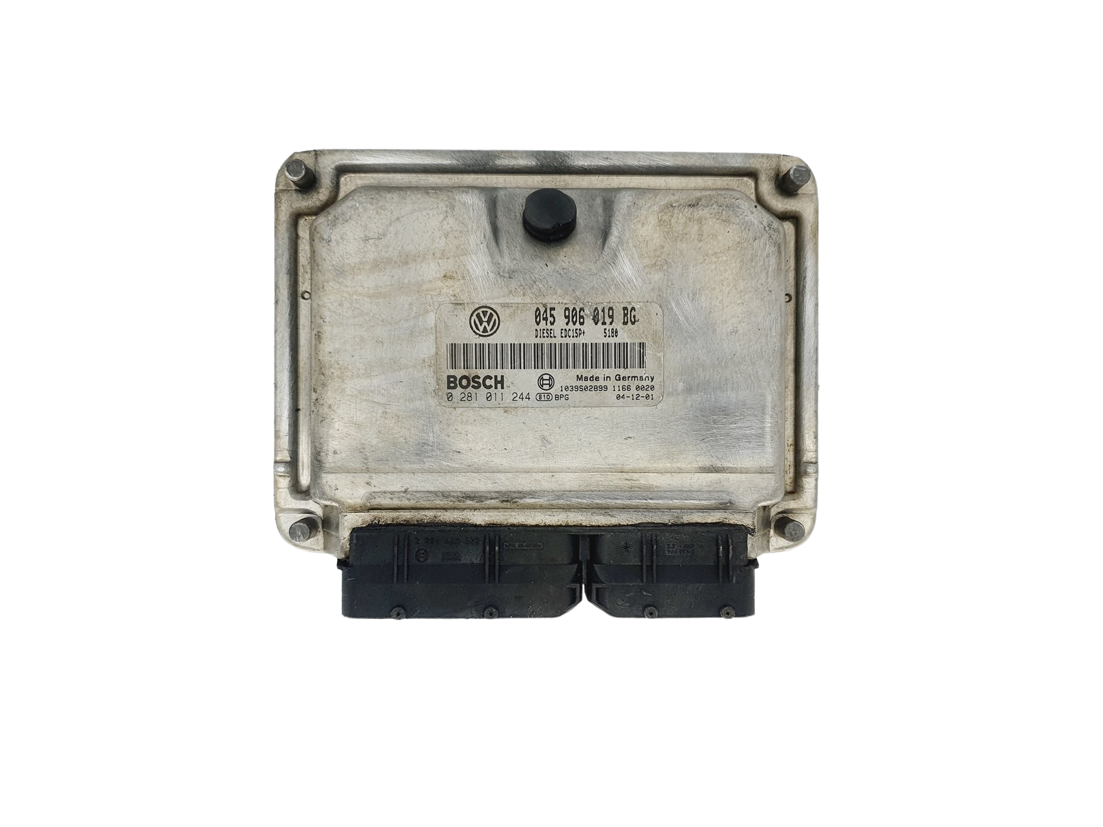 Steuergerät 045906019BG 0281011244 Seat VW Bosch 42959 main product photo