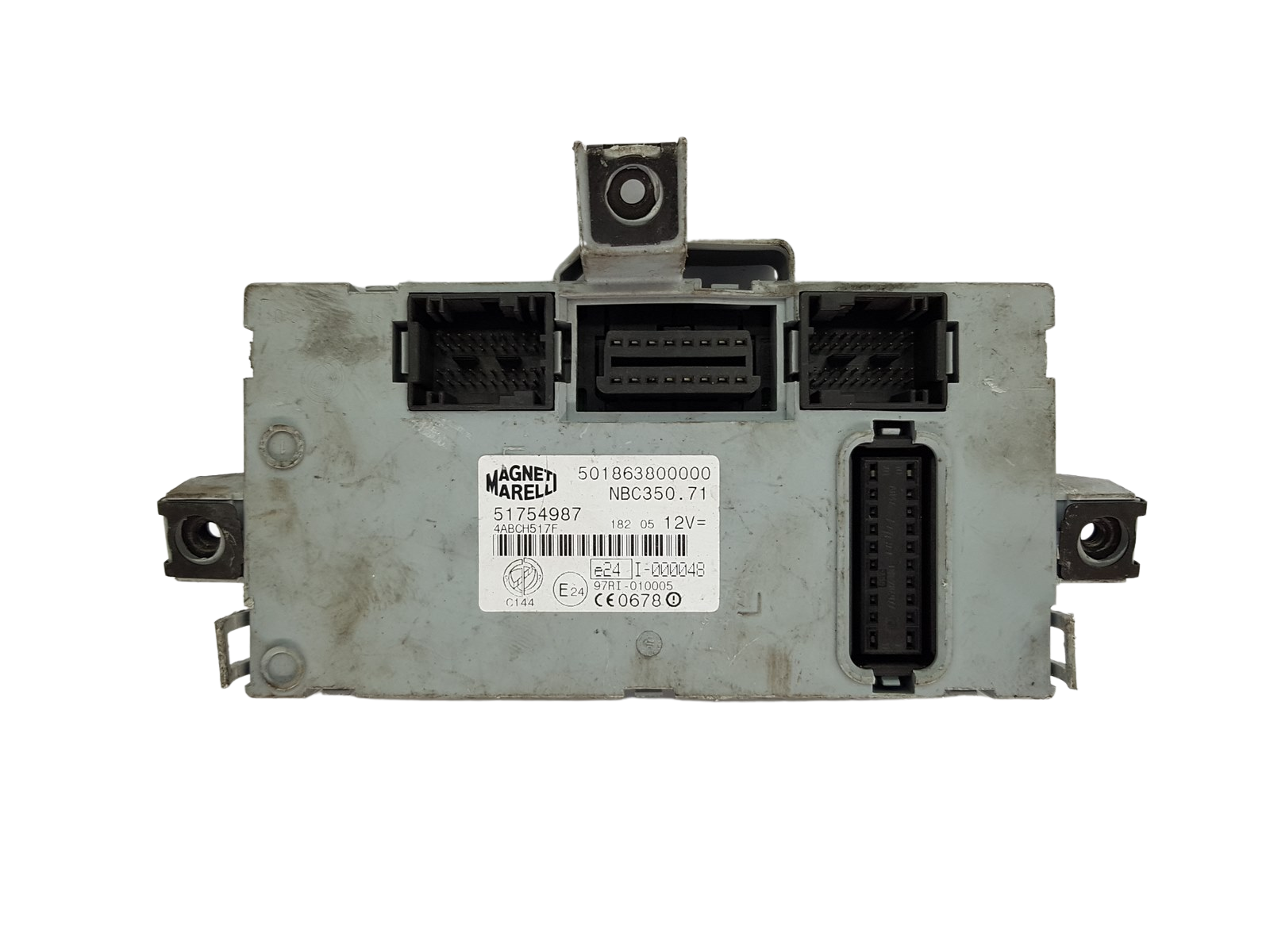 Steuergerät BSI Fiat 51754987 501863800000 Magneti Marelli 19708 main product photo