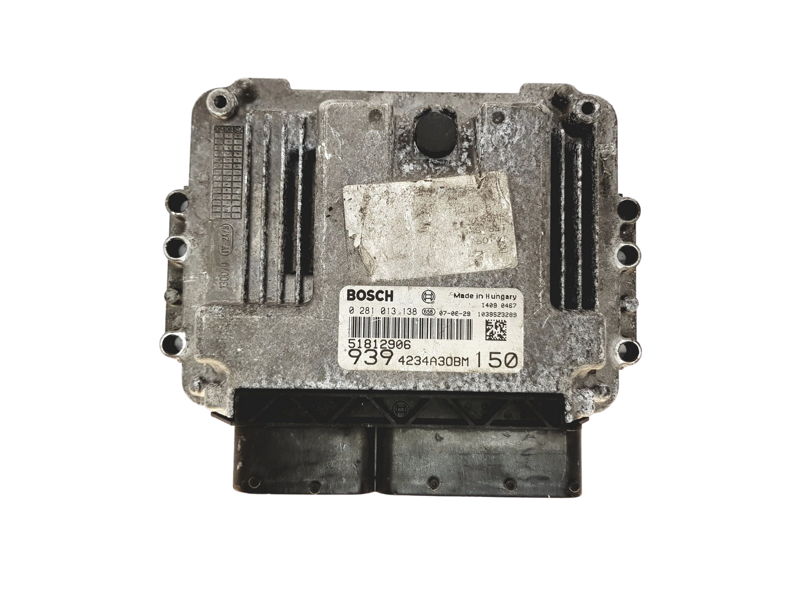 Steuergerät 0281013138 51812906 Alfa Romeo Bosch 30585 main product photo
