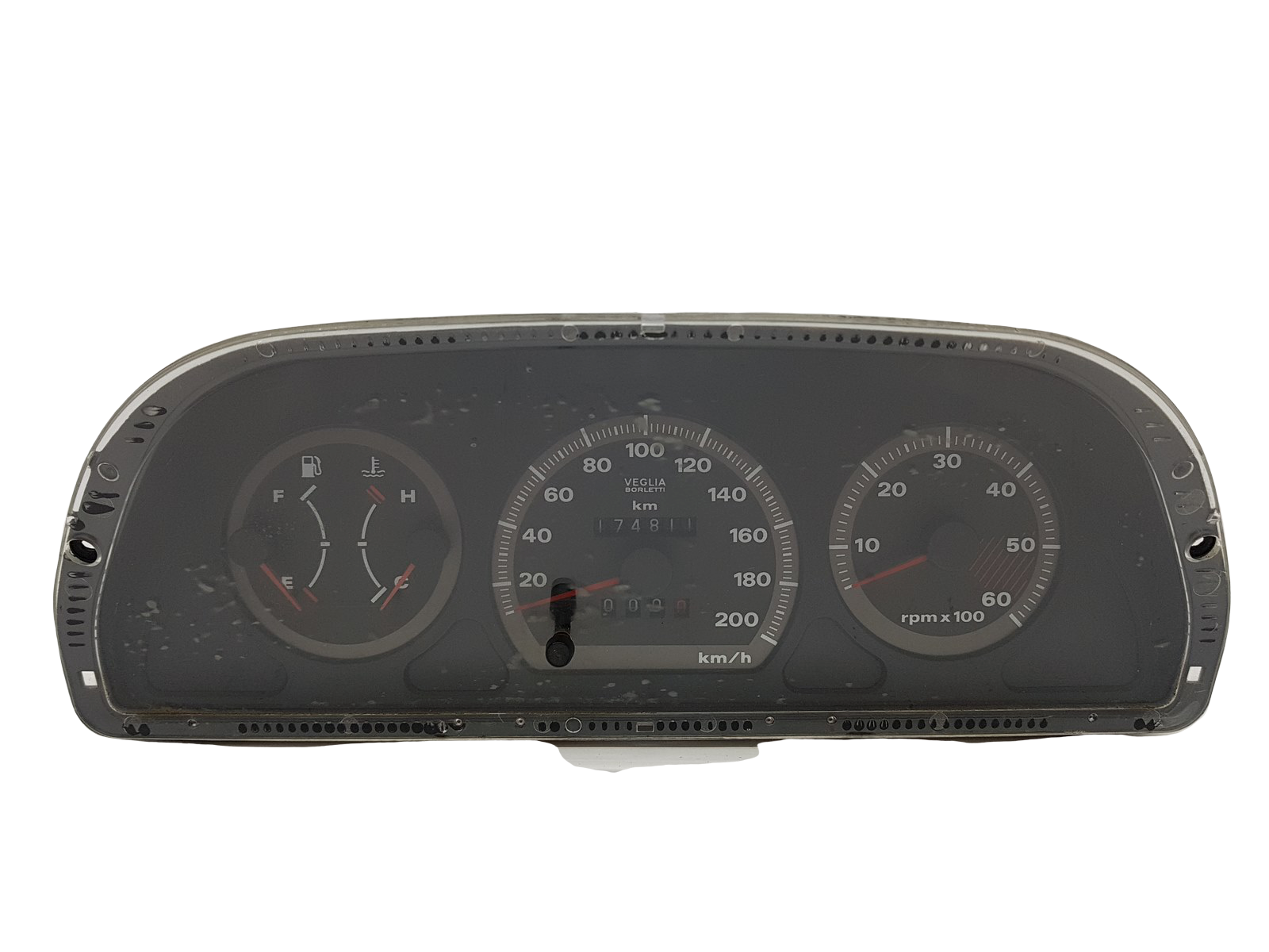 Tacho Kombiinstrument Fiat Siena Palio 6062240010 Veglia main product photo
