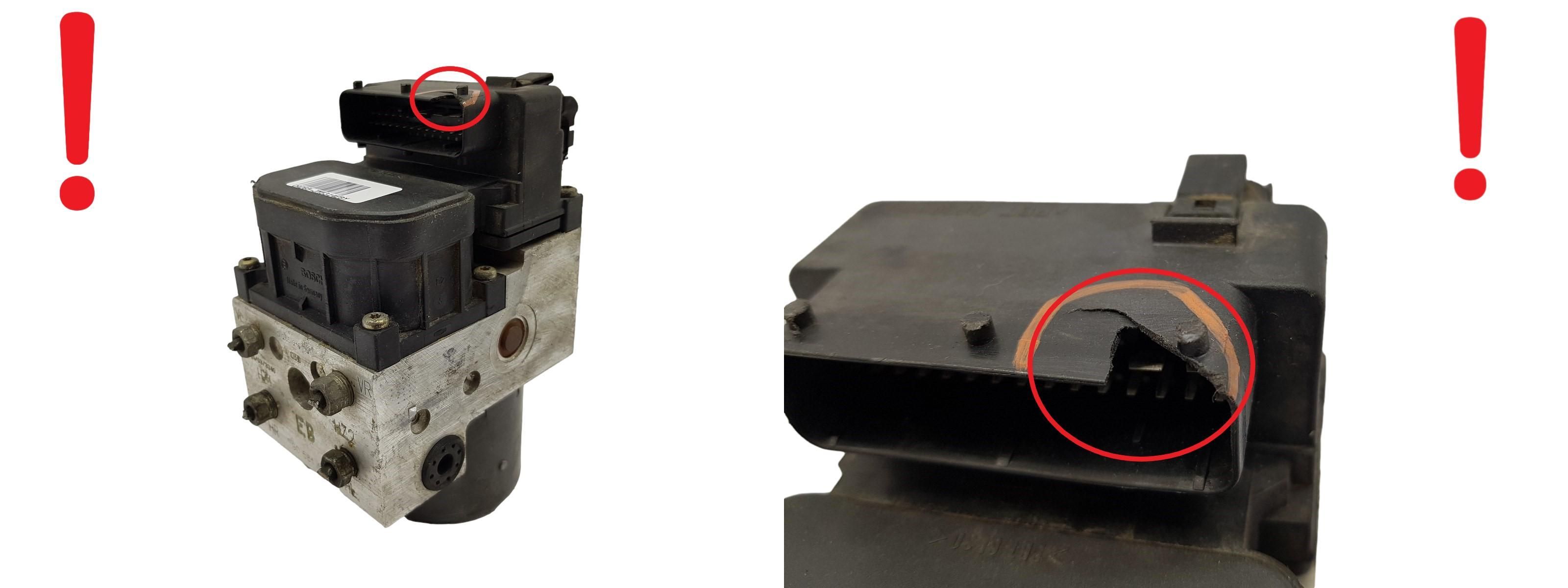 Abs-Pumpe Opel Zafira Astra G 90581417 0265216651 5314 main product photo