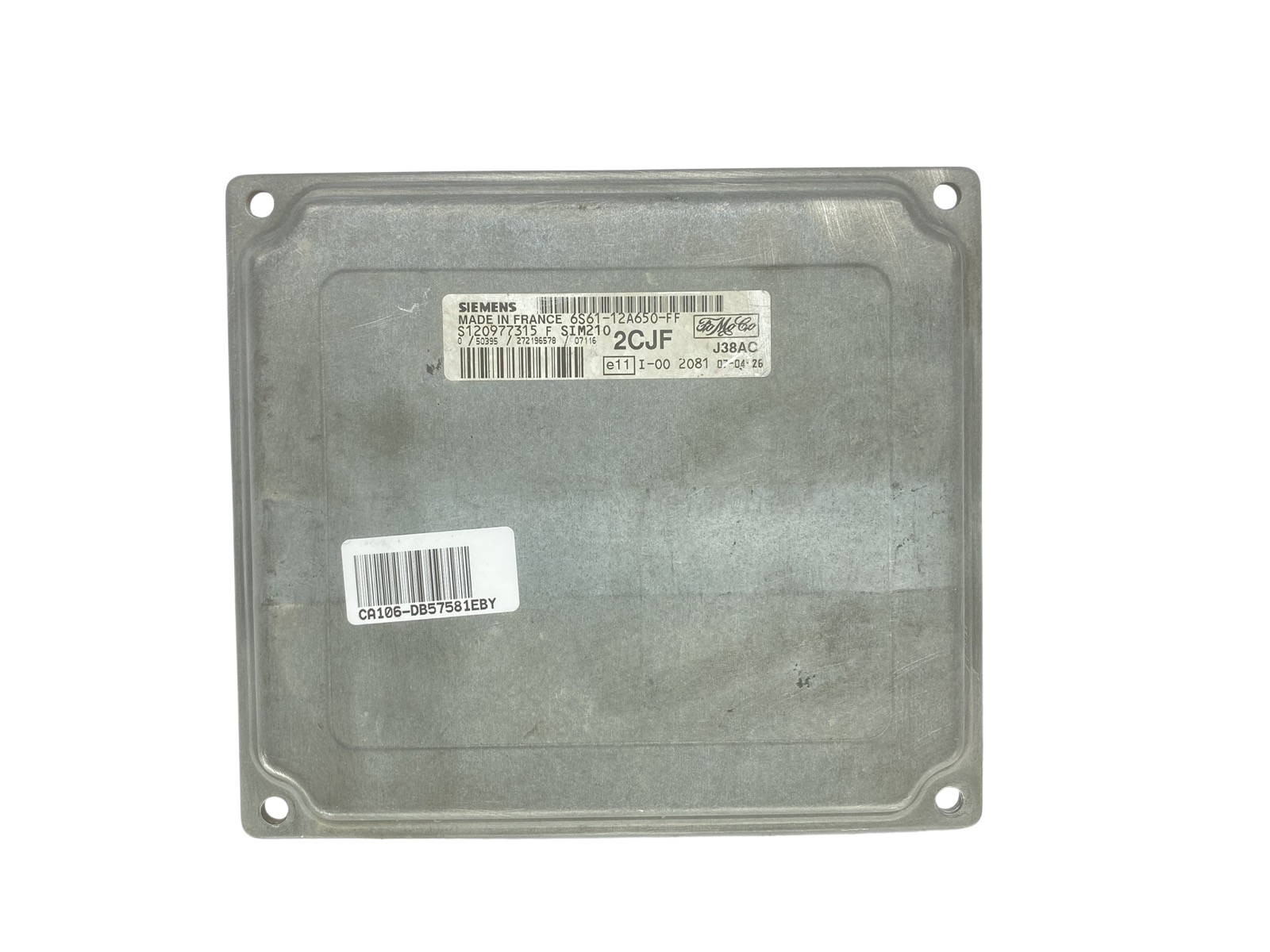 Steuergerät S120977315F 6S61-12A650-FF Ford Siemens 57581 main product photo