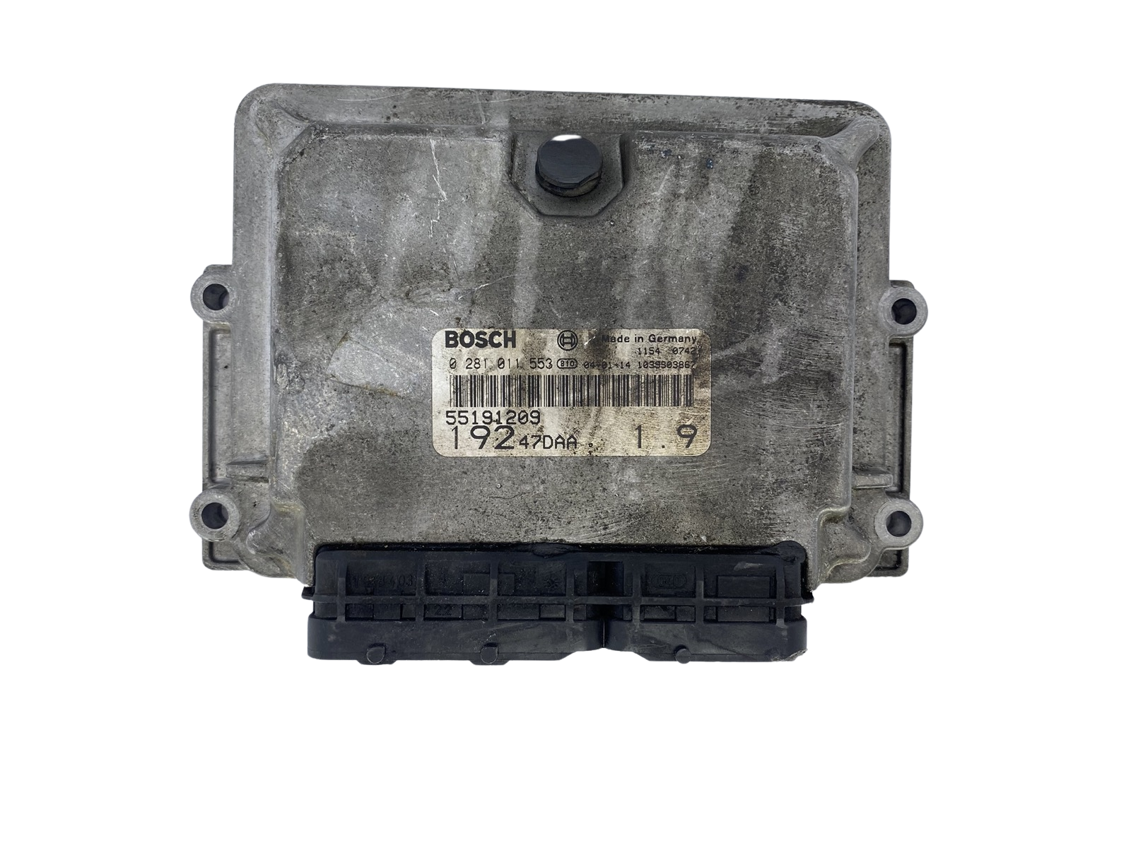 Steuergerät 55191209 0281011553 192 47DAA Fiat Bosch 53497 main product photo