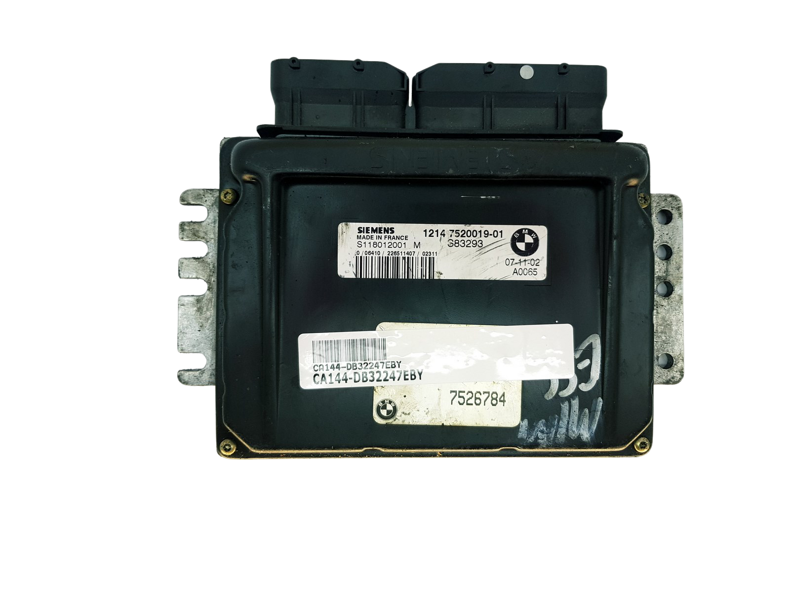 Steuergerät 12147520019-01 S118012001M Mini BMW Siemens 32247 main product photo