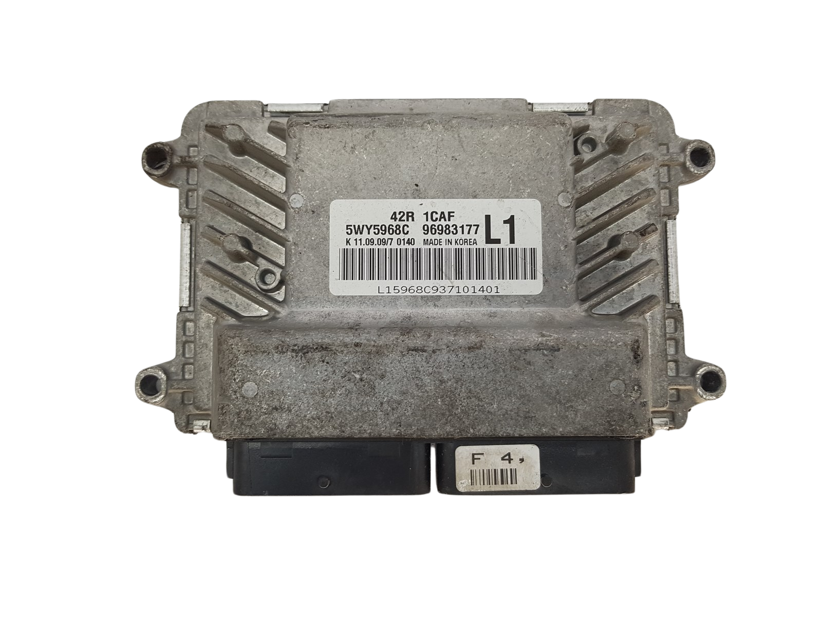 Steuergerät 96983177 L1 5WY5968C 42R 1CAF Chevrolet 2796 main product photo