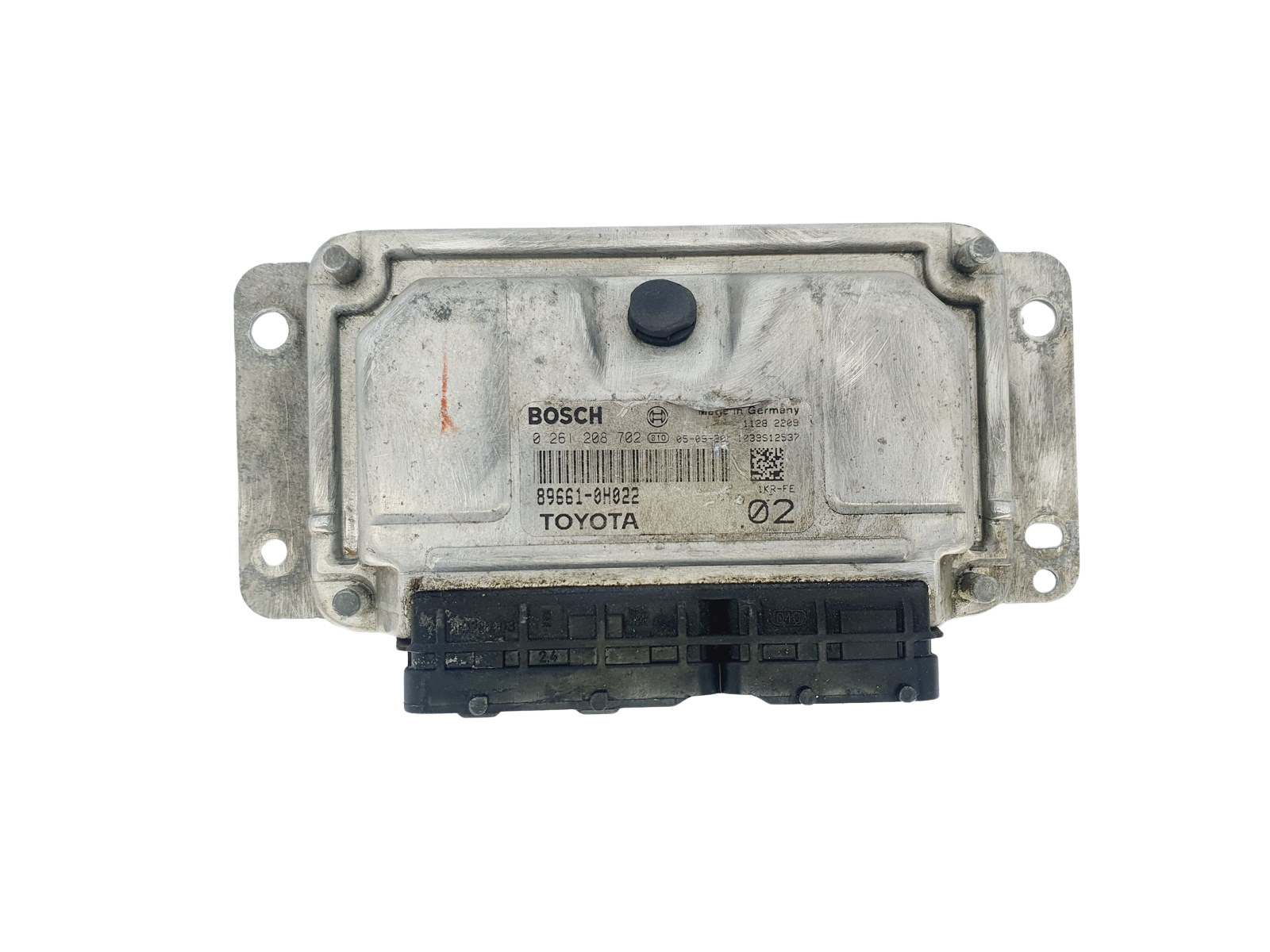Steuergerät PSA Toyota 89661-0H022 0261208702 1039S12537 Bosch 45556 main product photo