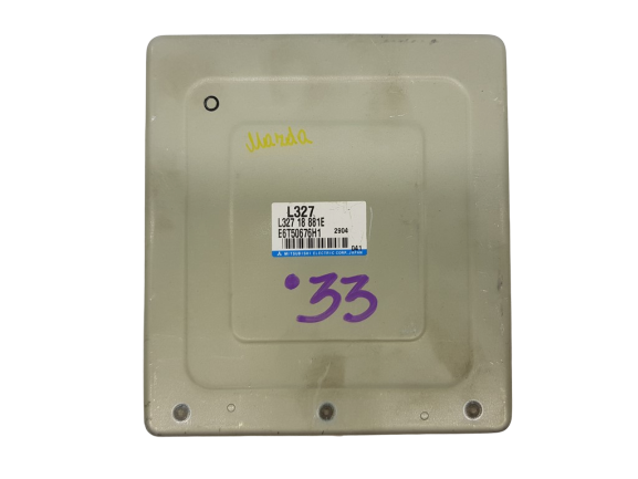 Steuergerät Mazda L32718881E E6T50676H1 Mitsubishi main product photo