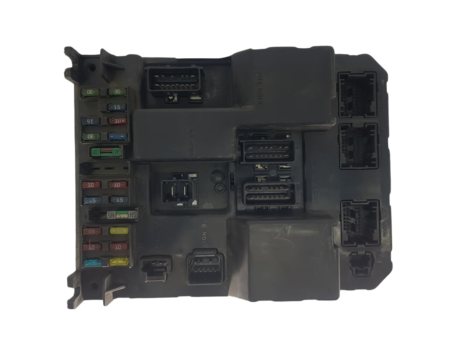 Steuergerät BSI J03-00 9651196880 9651197580 PSA Valeo 1891 main product photo