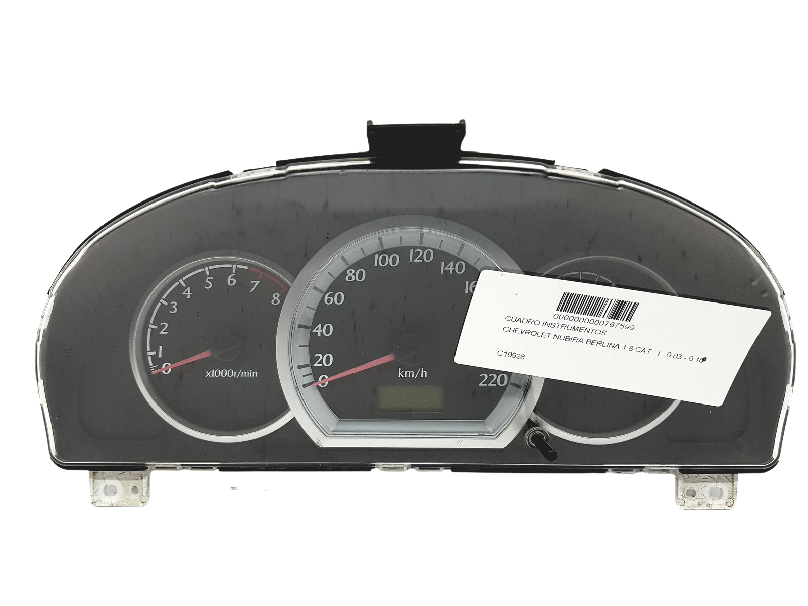 Tacho Kombiinstrument Chevrolet Lacetti 96499003HM 50167 main product photo