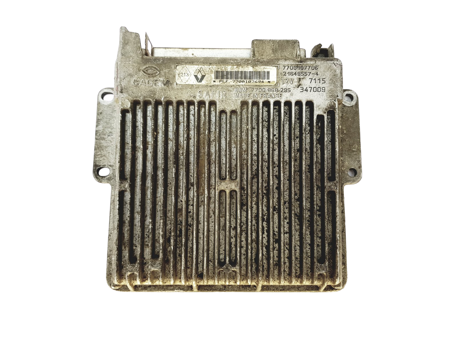 Steuergerät 7700107694 7700859295 7700107706 Renault Sagem 27756 main product photo