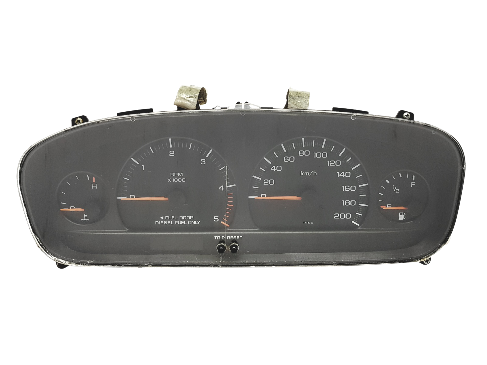 Tacho Kombiinstrument Chrysler Voyager P04685629AB 33448 main product photo