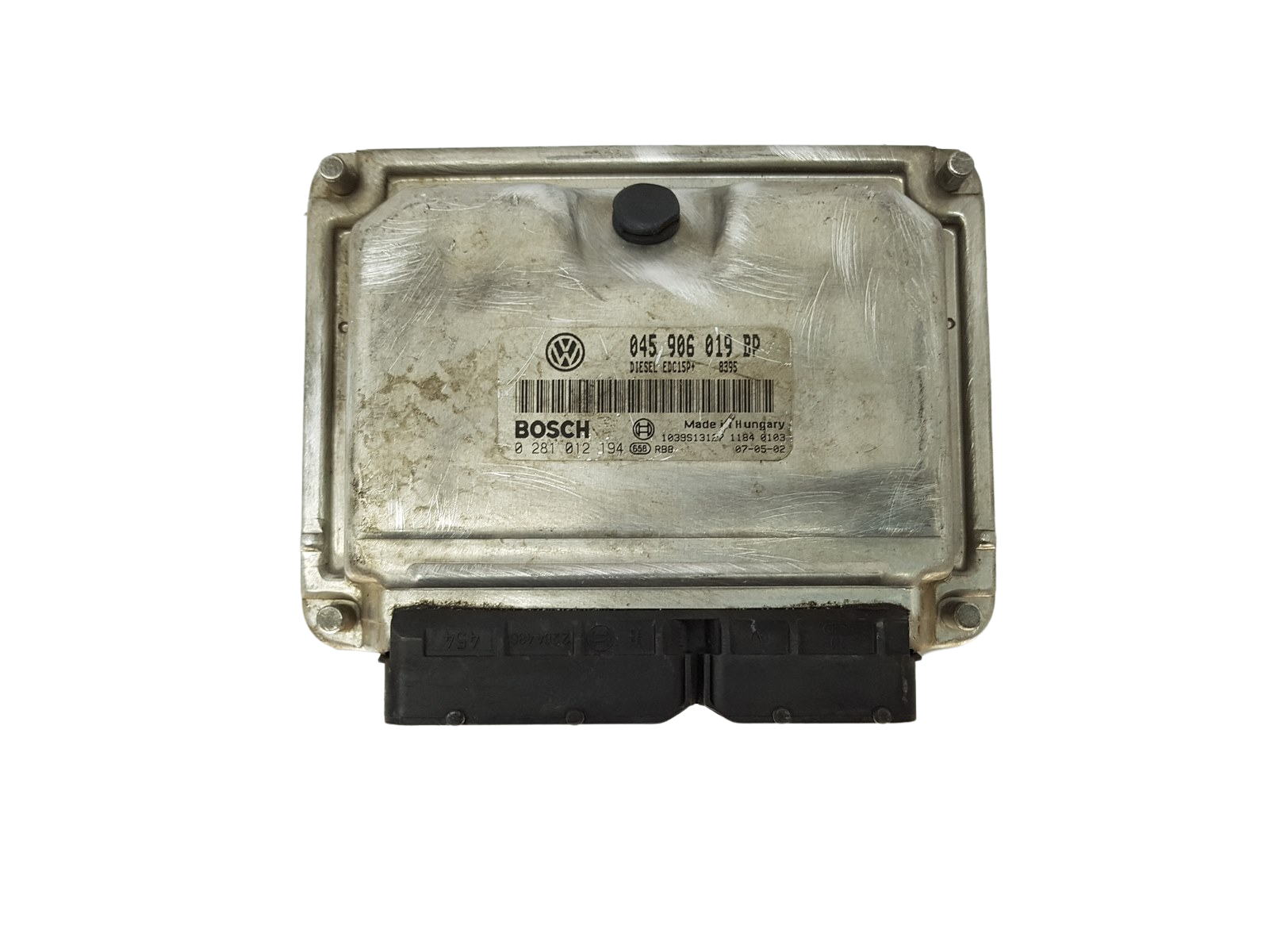 Steuergerät 045906019BP 0281012194 VW Bosch 16596 main product photo