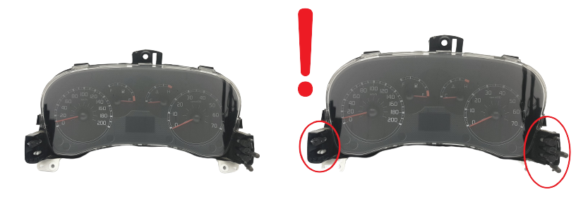 Tacho Kombiinstrument Fiat Panda 51711239 503000480900 56283 main product photo
