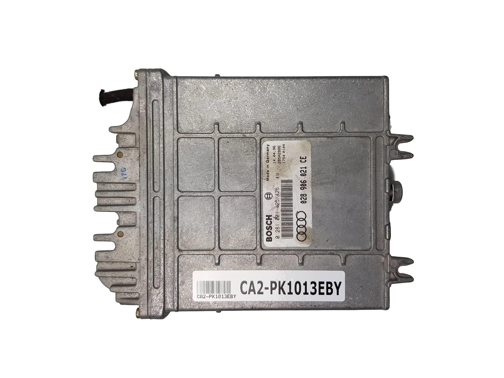 Motorsteuerung 028906021CE 0281001425 Audi A4 B5 main product photo