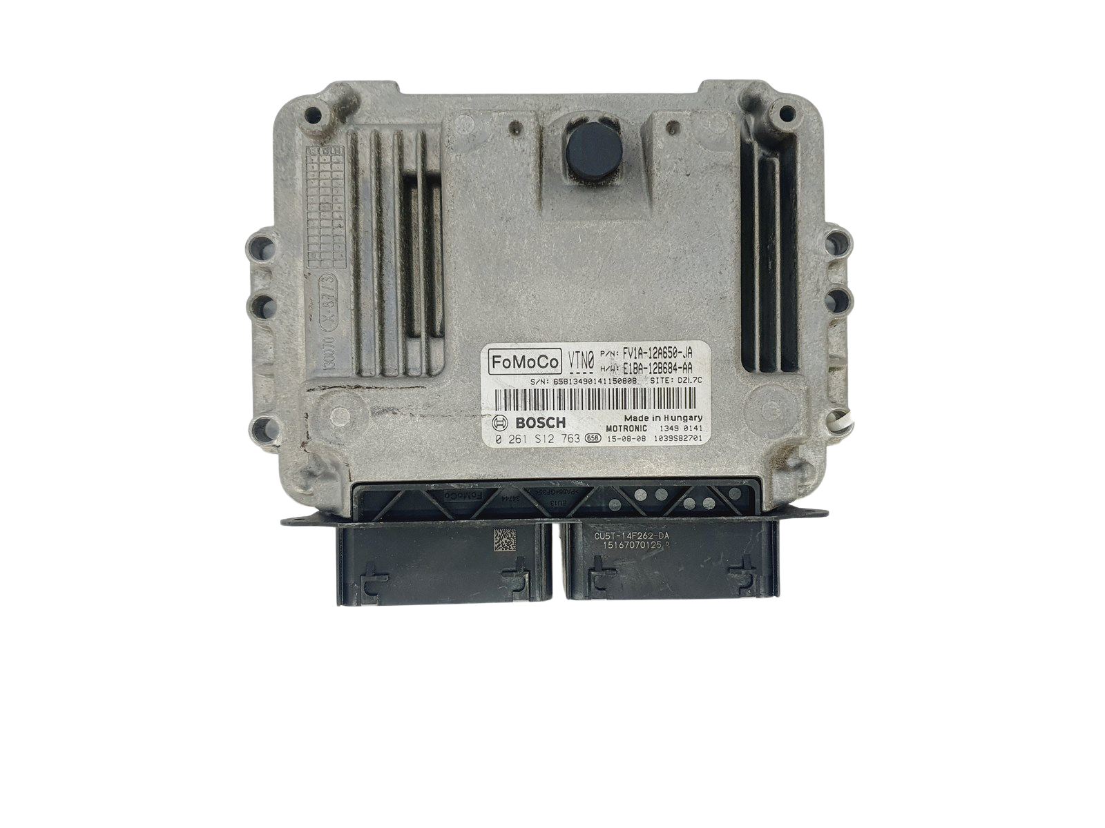 Steuergerät 0261S12763 FV1A-12A650-JA E1BA-12B684-AA Ford Bosch main product photo