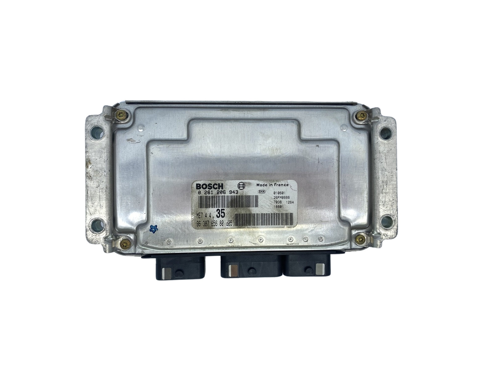 Steuergerät 0261206943 9638765680id05 26FM0886 PSA Bosch 62725 main product photo