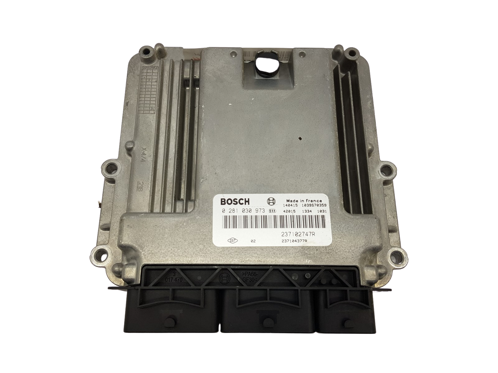 Steuergerät 0281030973 237102747R 237104377R Renault Bosch main product photo