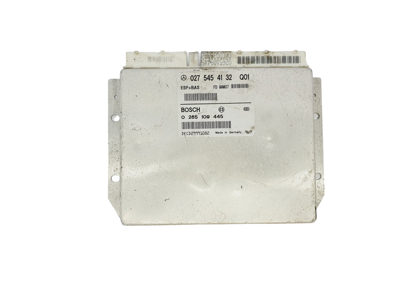 Steuergerät ESP 0275454132 0265109445 Mercedes Bosch 38086 main product photo