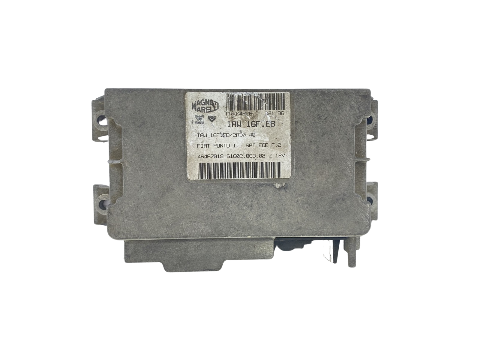 Steuergerät IAW16F.EB 46467018 61602.063.02 Fiat Magneti Marelli 55670 main product photo
