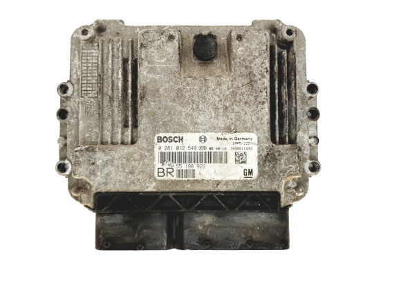 Steuergerät 55198922BR 0281012549 Opel Bosch 19208 main product photo