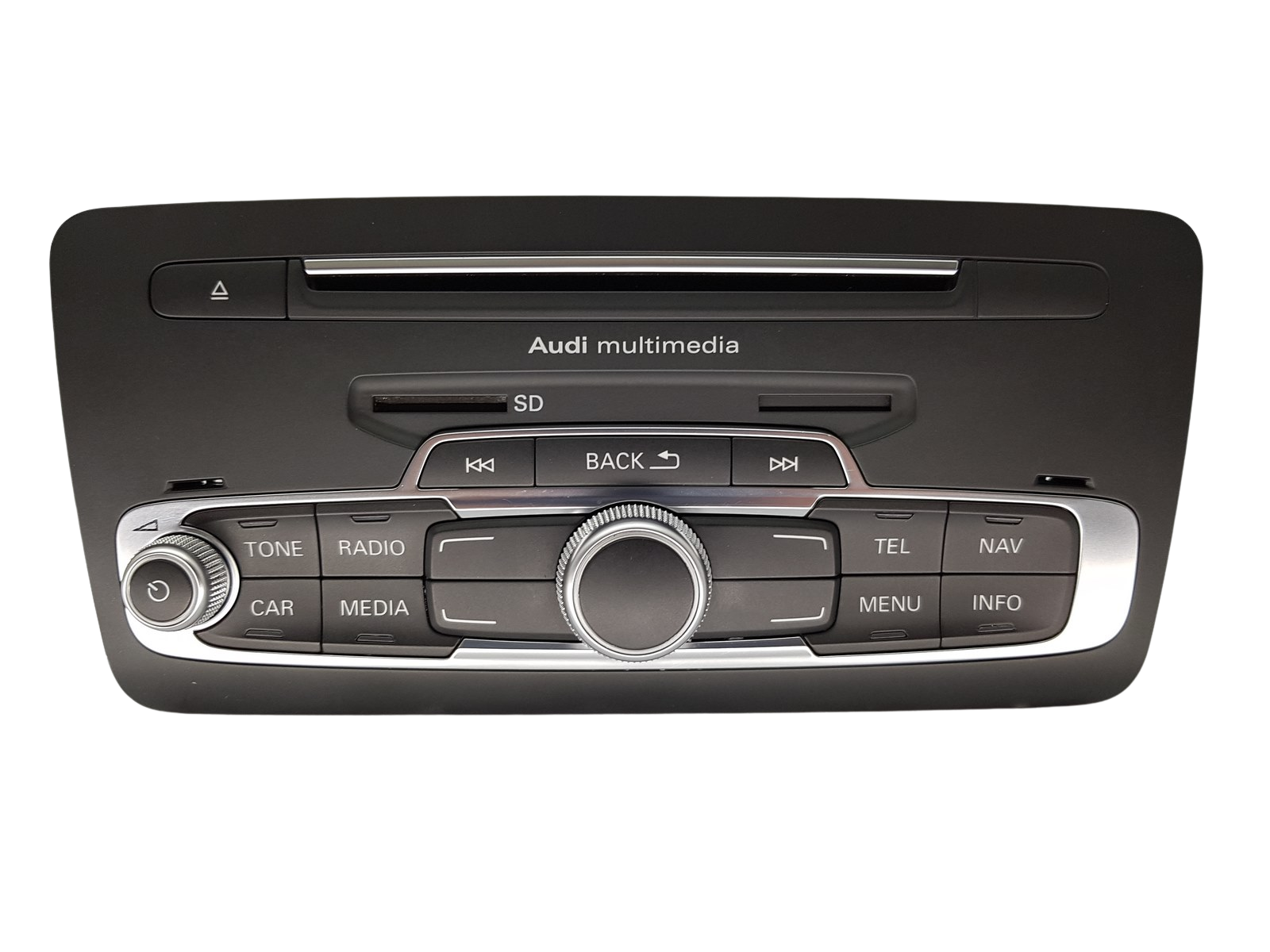 Autoradio Navi Audi A1 8XA035180F 8XA035180A Delphi main product photo