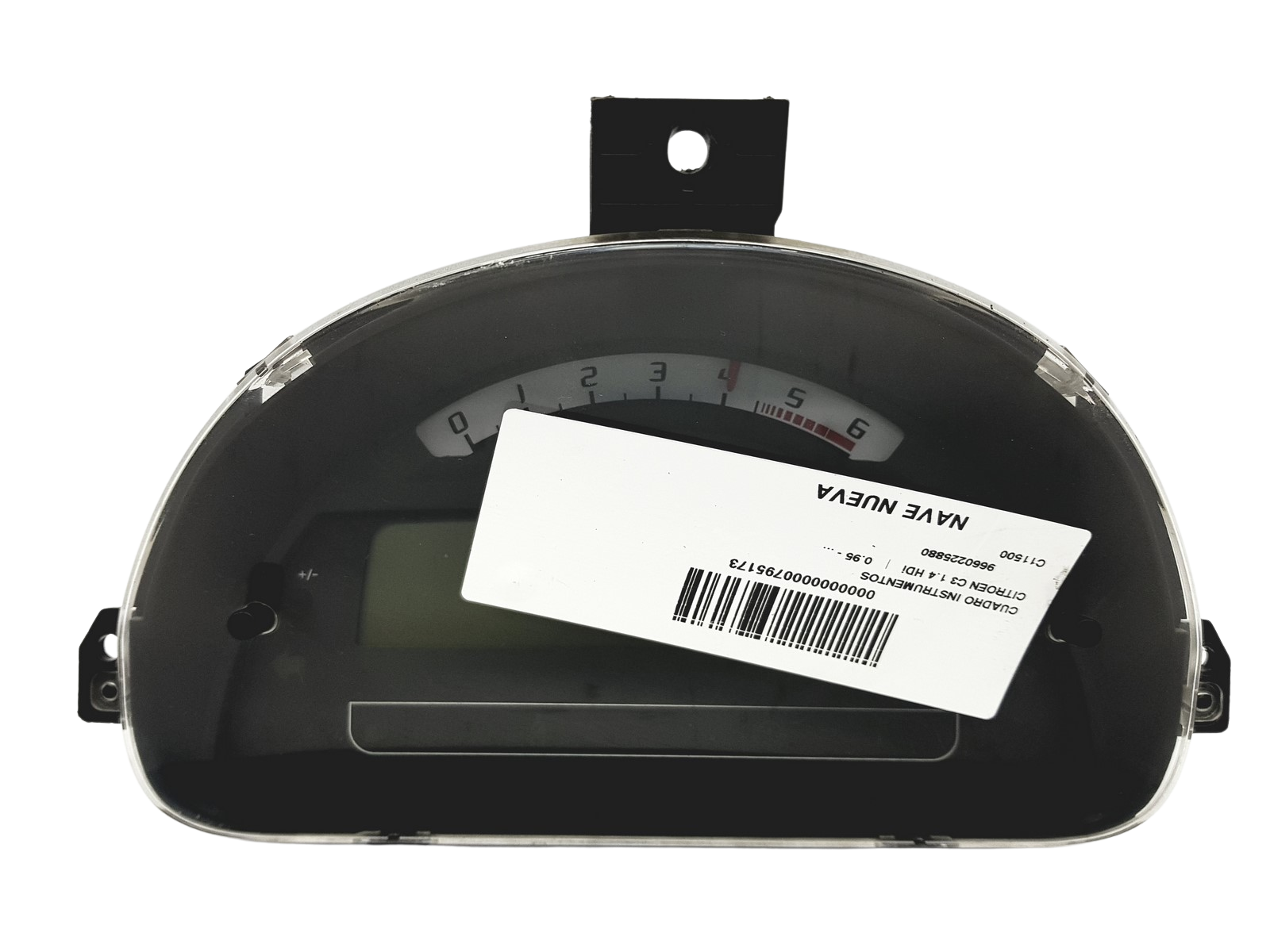 Tacho Kombiinstrument Citroen C2 C3 9660225880 D 00 57081 main product photo