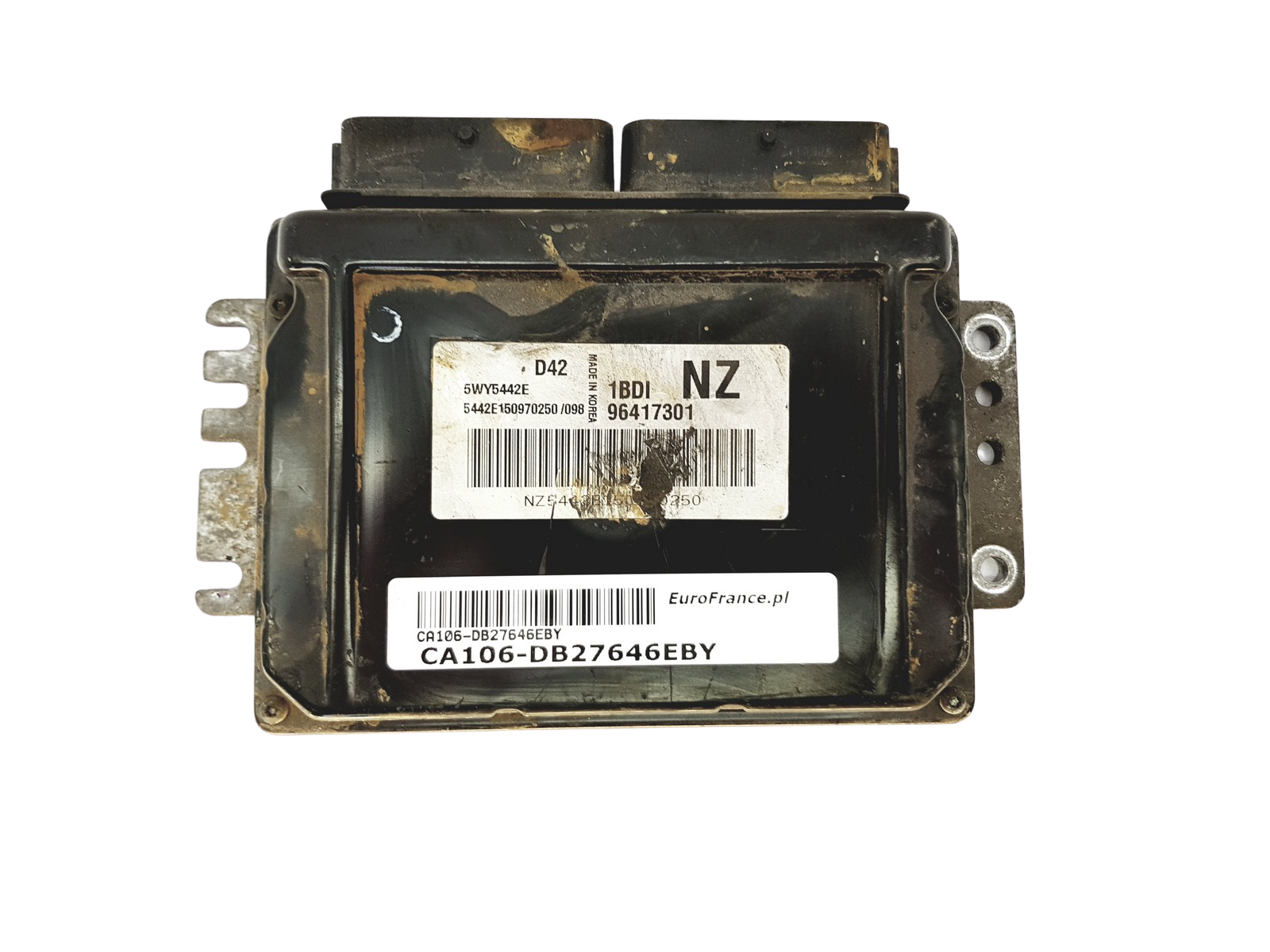 Steuergerät 5WY5442E 96417301 D42 1BDI NZ Chevrolet 27646 main product photo