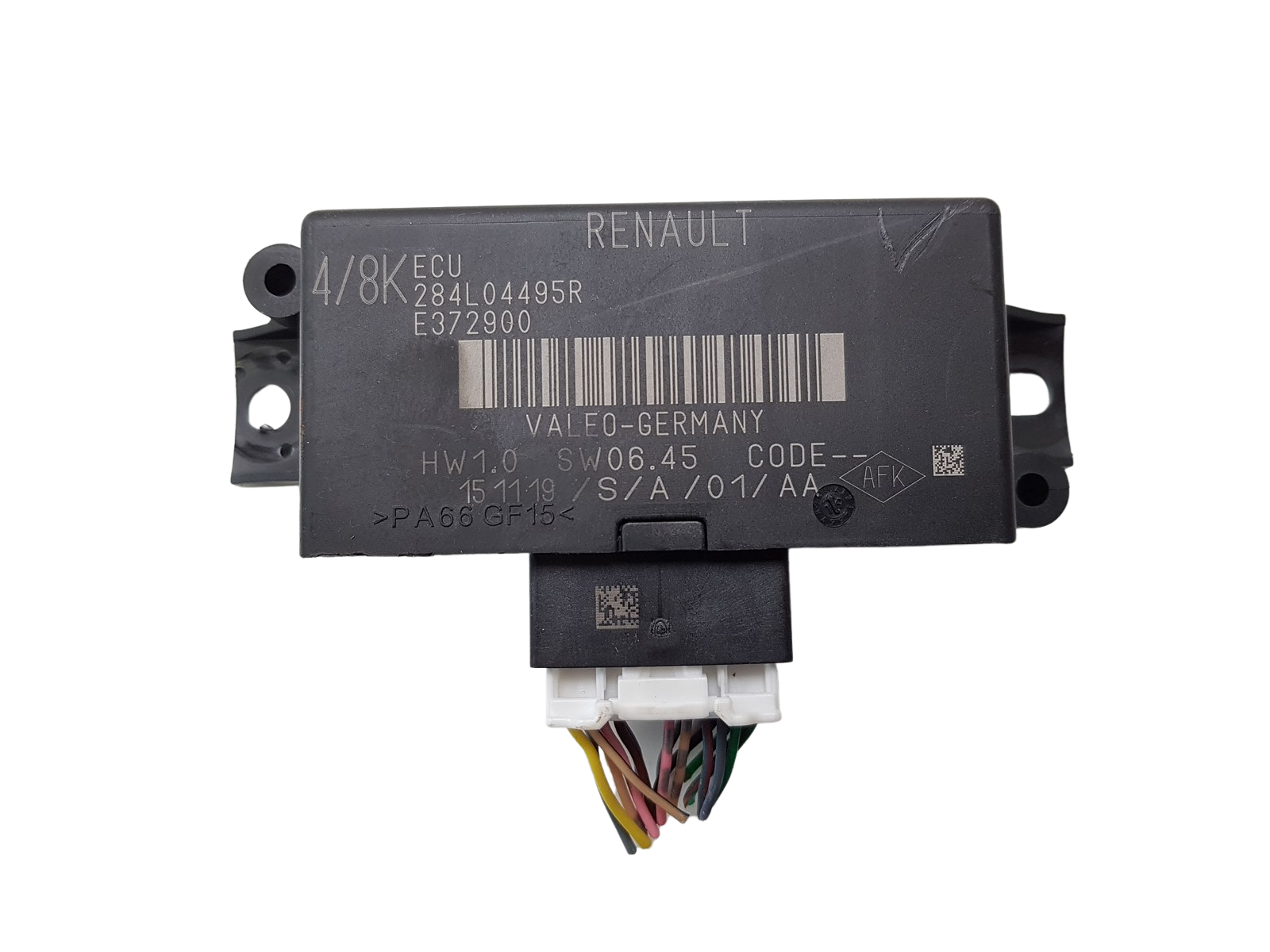 Steuergerät Dacia Renault 284L04495R E372900 Valeo main product photo