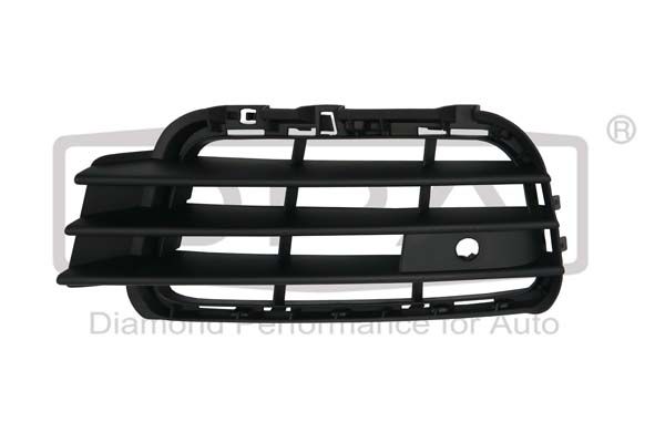 Stoßstangengrill Links 7P6853665 88531328402 VW Touareg DPA main product photo
