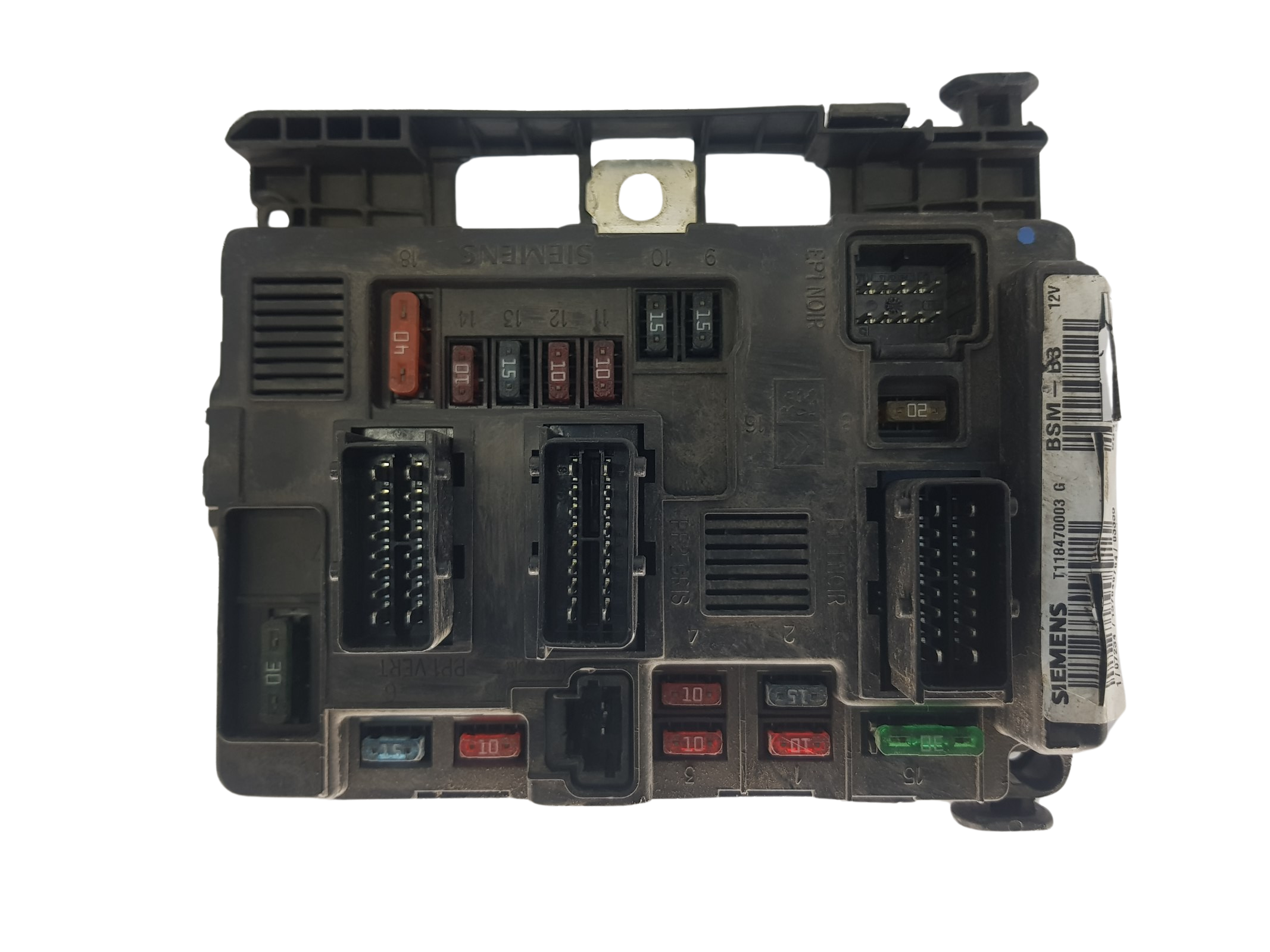 Steuergerät BSM-B3 9643498880 T118470003G PSA Siemens 1904 main product photo