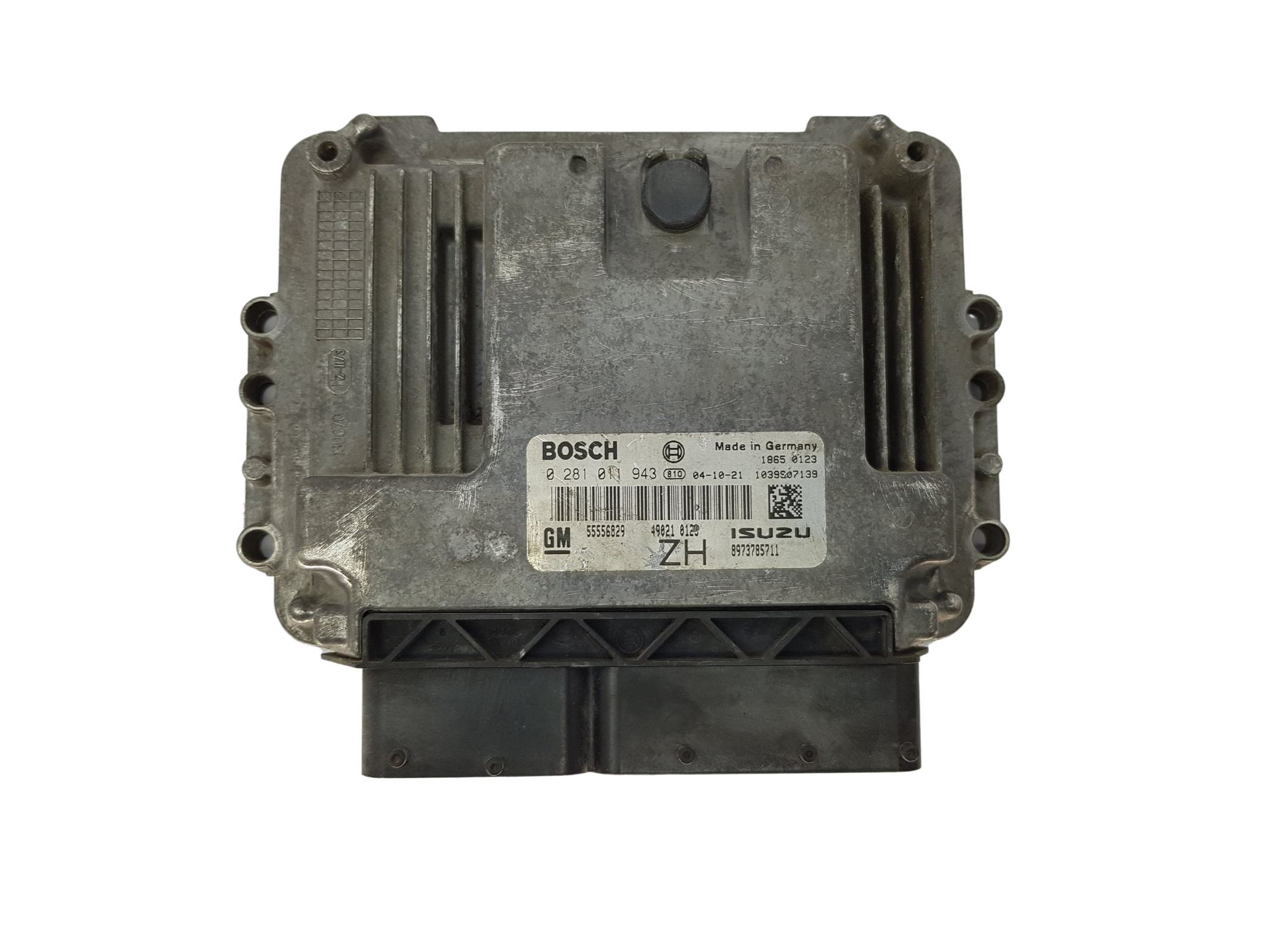 Steuergerät Opel 0281011943 55556829 8973785711 Bosch GM Isuzu 14508 main product photo