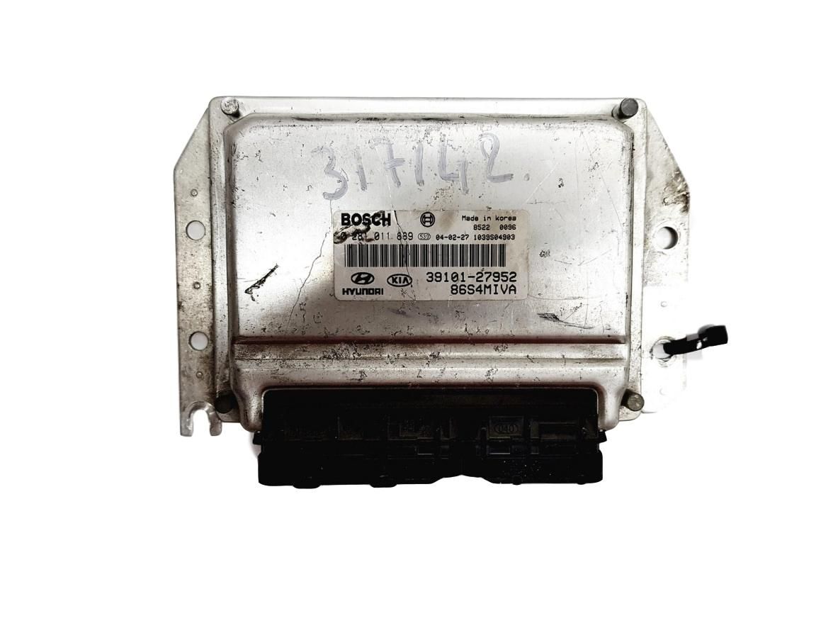 Steuergerät 39101-27952 0281011889 Hyundai Bosch main product photo