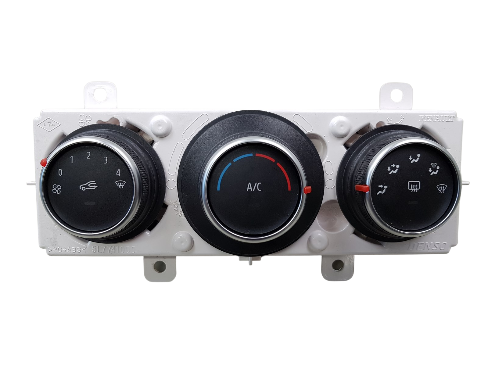 Klimabedienteil Bedienung A/C Master 3 Movano B NV400 275106521R main product photo
