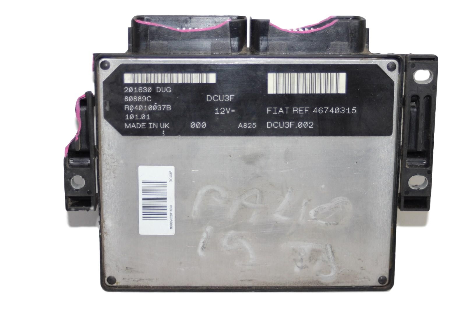 Motorsteuerung 46740315 R04010037B Fiat main product photo