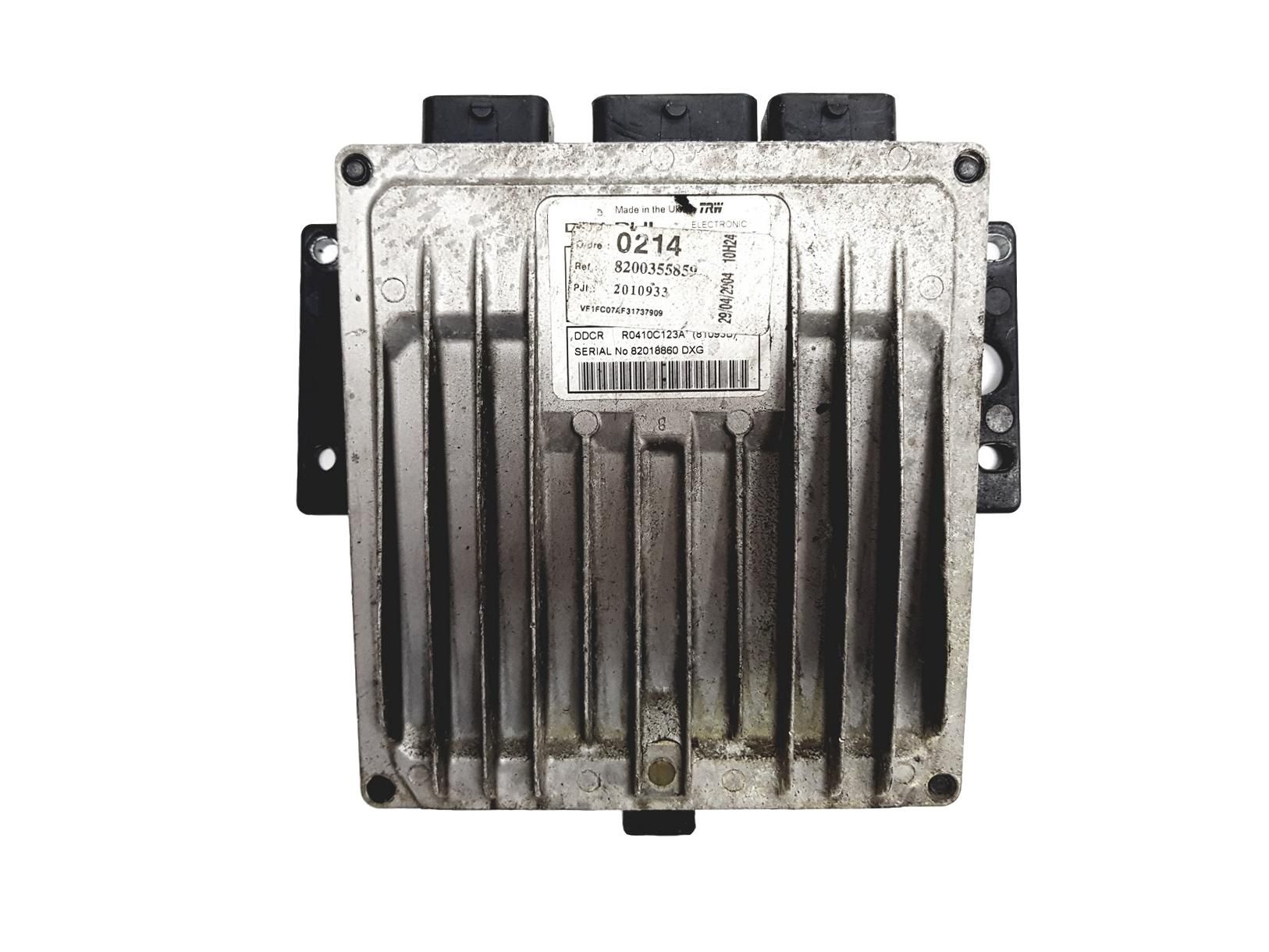 Steuergerät 8200355859 R0410C123A Renault Delphi main product photo