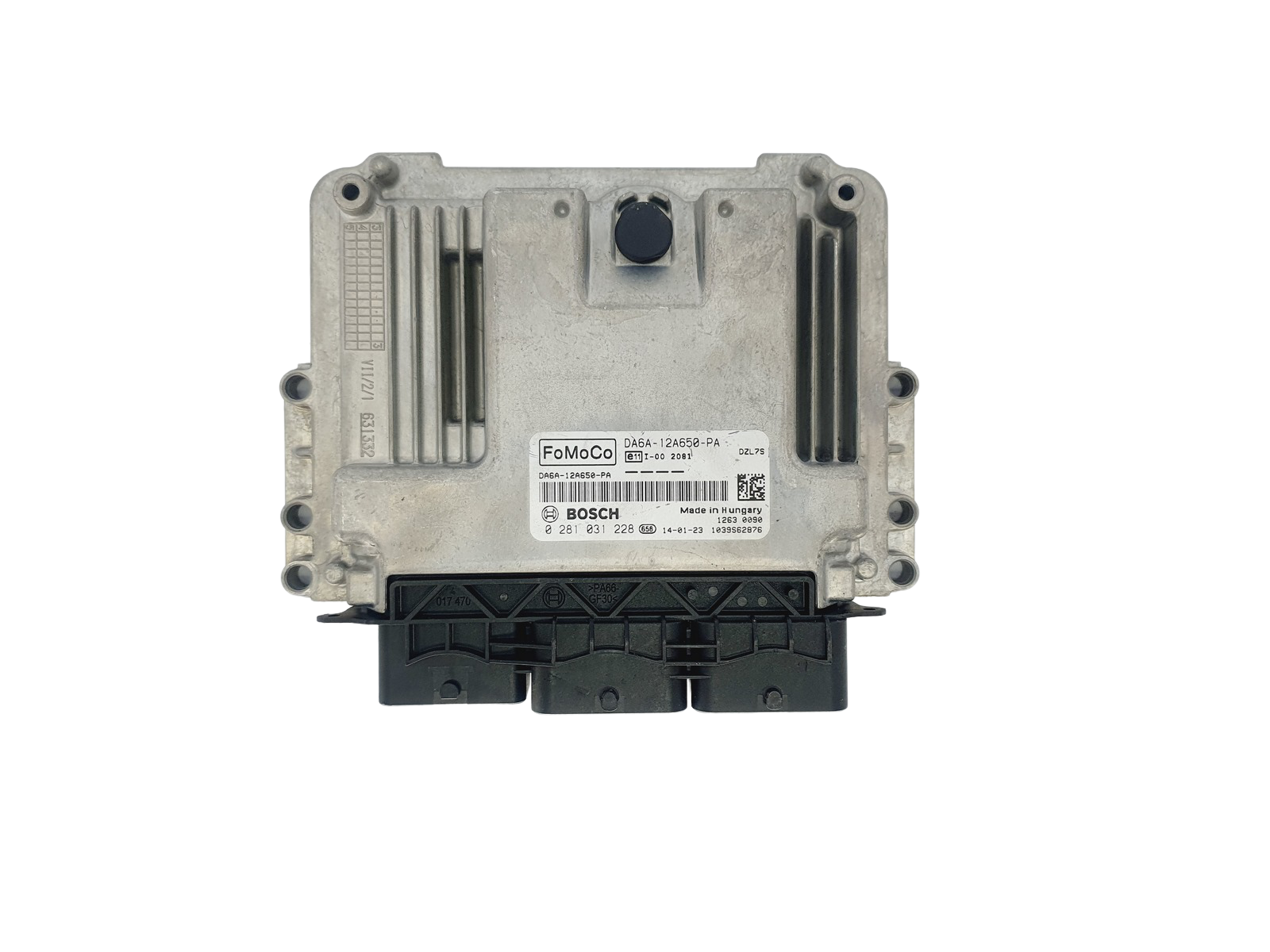 Steuergerät 0281031228 DA6A-12A650-PA Ford Bosch 43698 main product photo